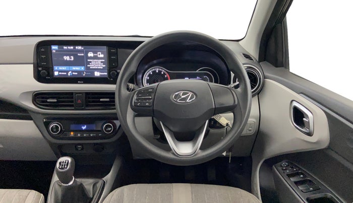 2020 Hyundai GRAND I10 NIOS SPORTZ 1.2 KAPPA VTVT, Petrol, Manual, 39,022 km, Steering Wheel Close Up