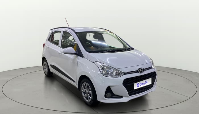 2019 Hyundai Grand i10 SPORTZ 1.2 KAPPA VTVT, Petrol, Manual, 9,428 km, SRP