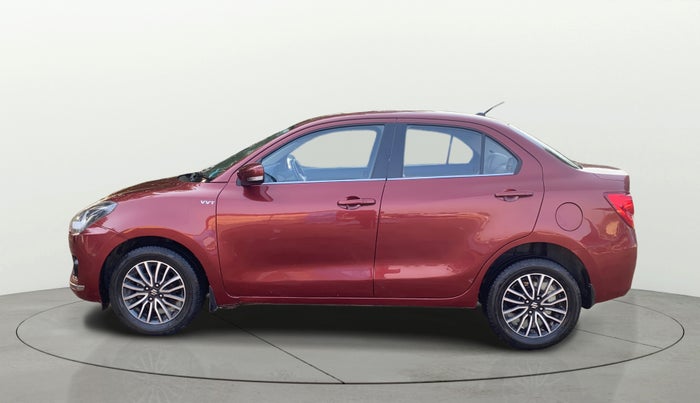 2017 Maruti Dzire ZXI PLUS AMT, Petrol, Automatic, 58,212 km, Left Side