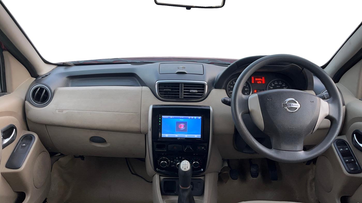 2015 Nissan Terrano XL D PLUS, Diesel, Manual, 95,806 km, Dashboard