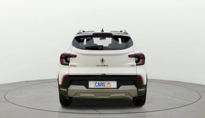 2022 Renault Kiger RXZ AMT, Petrol, Automatic, 65,530 km, Back/Rear