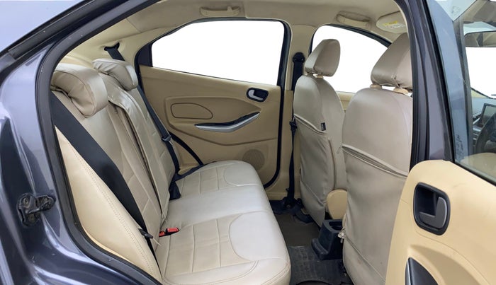 2019 Ford Figo Aspire TREND PLUS 1.2 PETROL, CNG, Manual, 34,444 km, Right Side Rear Door Cabin