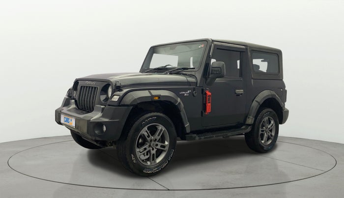 2021 Mahindra Thar LX HT PETROL 4WD MT, Petrol, Manual, 60,421 km, Left Front Diagonal