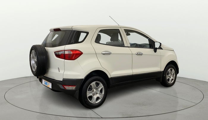2017 Ford Ecosport AMBIENTE 1.5L PETROL, Petrol, Manual, 77,601 km, Right Back Diagonal