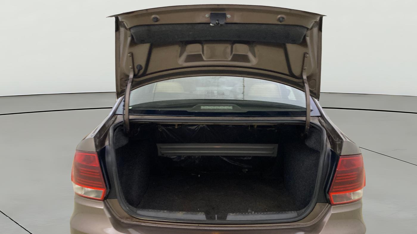 2015 Volkswagen Vento HIGHLINE PETROL AT, Petrol, Automatic, 20,273 km, Boot Open Zoomed View