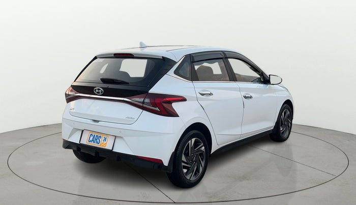 2023 Hyundai NEW I20 ASTA (O) 1.2 MT, Petrol, Manual, 19,450 km, Right Back Diagonal