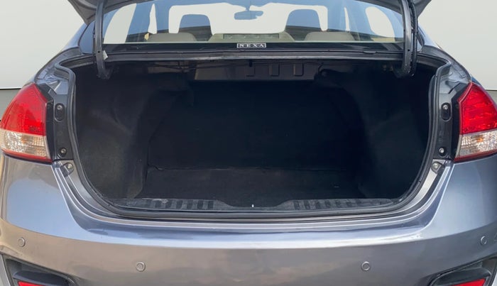 2017 Maruti Ciaz DELTA 1.4 MT PETROL, Petrol, Manual, 77,346 km, Boot Open Zoomed View