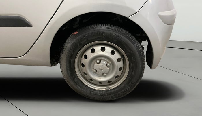 2014 Hyundai i10 MAGNA 1.1, Petrol, Manual, 46,623 km, Left Rear Wheel