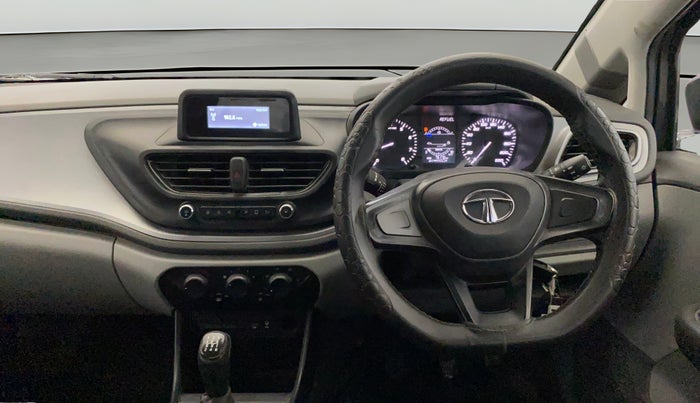 2020 Tata ALTROZ XE PLUS PETROL, Petrol, Manual, 75,153 km, Steering Wheel Close Up