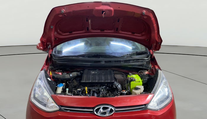 2014 Hyundai Xcent S 1.2, Petrol, Manual, 1,06,542 km, Open Bonet