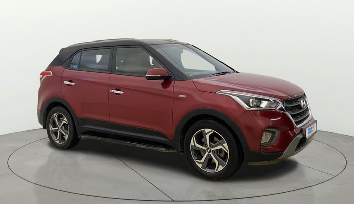 2019 Hyundai Creta SX AT 1.6 PETROL, Petrol, Automatic, 66,536 km, SRP