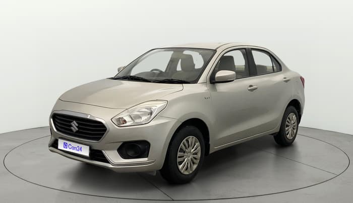 2018 Maruti Dzire VXI AMT, Petrol, Automatic, 39,255 km, Left Front Diagonal