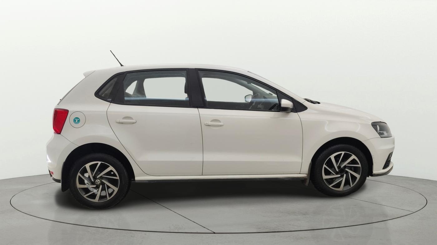 2021 Volkswagen Polo COMFORTLINE 1.0L TSI AT, Petrol, Automatic, 32,487 km, Right Side View