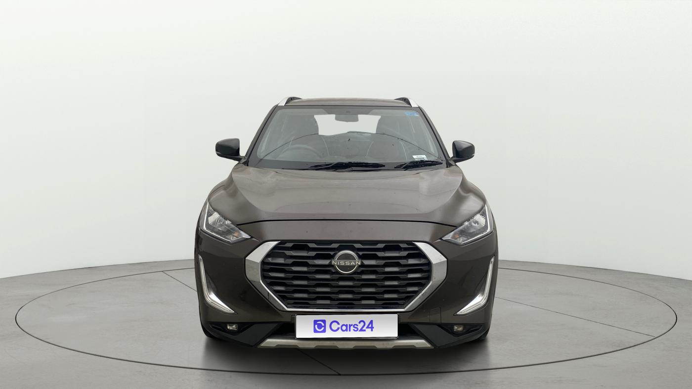 2022 Nissan MAGNITE XV TURBO CVT, Petrol, Automatic, 28,948 km, Front
