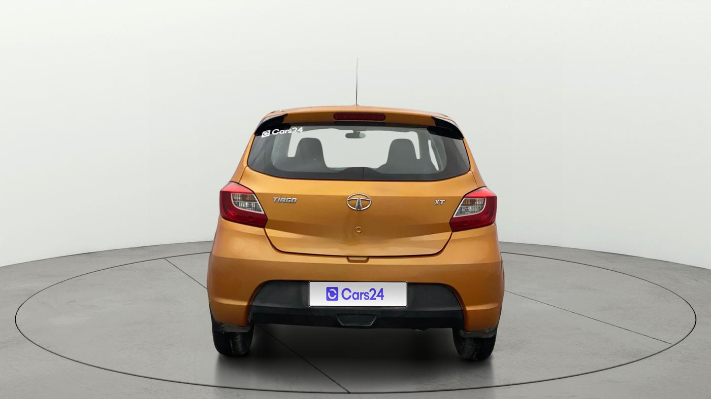 2018 Tata Tiago XT PETROL, Petrol, Manual, 44,508 km, Back/Rear