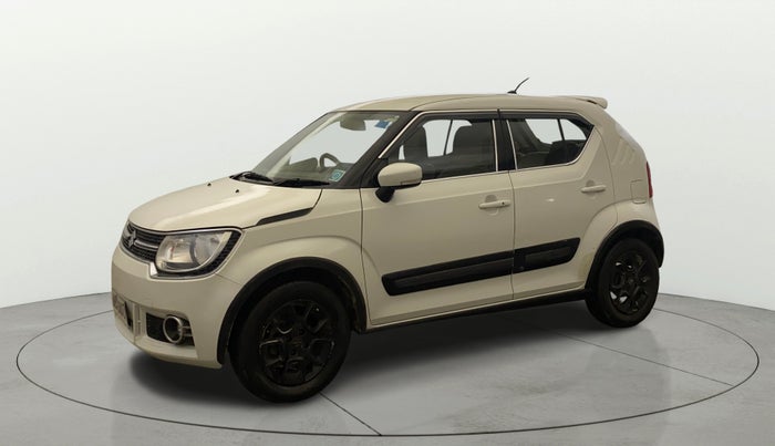 2018 Maruti IGNIS ZETA 1.2 AMT, Petrol, Automatic, 71,295 km, Left Front Diagonal