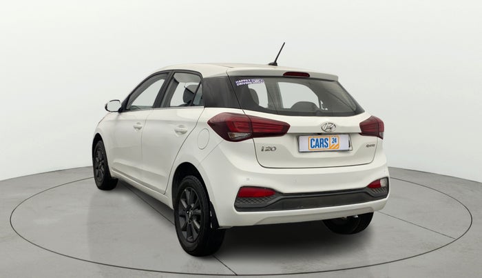 2020 Hyundai Elite i20 SPORTZ PLUS 1.2, Petrol, Manual, 91,158 km, Left Back Diagonal