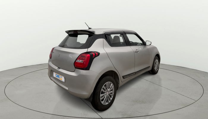2019 Maruti Swift VXI, Petrol, Manual, 50,139 km, Right Back Diagonal