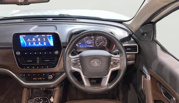 2022 Tata Harrier XZ PLUS 2.0L, Diesel, Manual, 54,928 km, Steering Wheel Close Up
