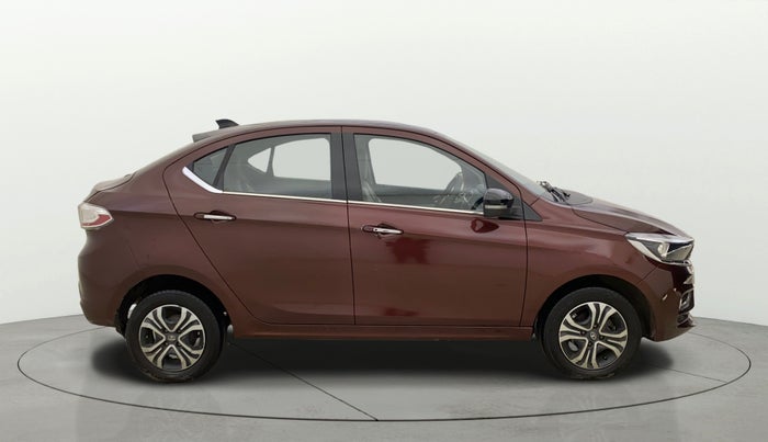 2022 Tata TIGOR XZ PLUS CNG, CNG, Manual, 68,597 km, Right Side View