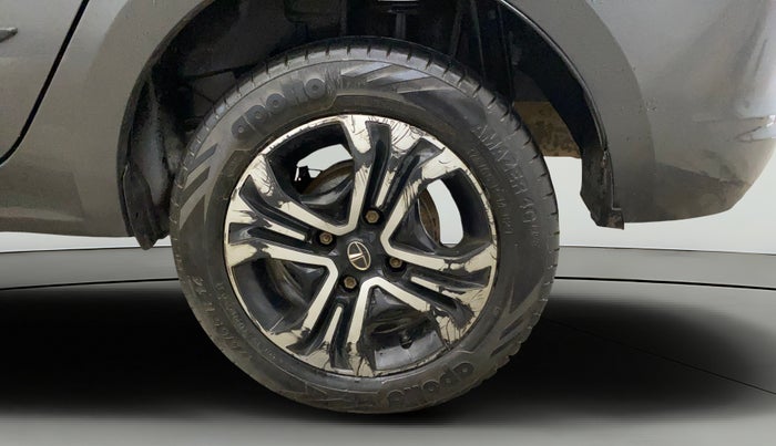 2022 Tata TIGOR XZ PLUS CNG, CNG, Manual, 65,676 km, Left Rear Wheel