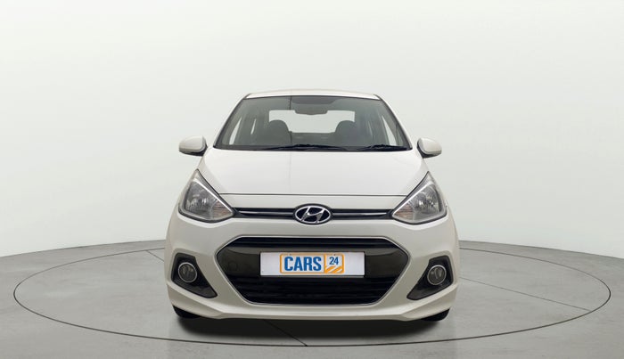 2014 Hyundai Xcent SX 1.2 (O), Petrol, Manual, 45,871 km, Front