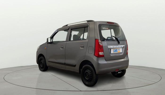 2014 Maruti Wagon R 1.0 VXI, Petrol, Manual, 56,916 km, Left Back Diagonal