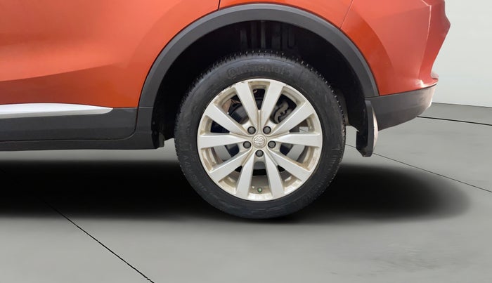 2022 MG ASTOR SMART 1.5 CVT, Petrol, Automatic, 37,645 km, Left Rear Wheel