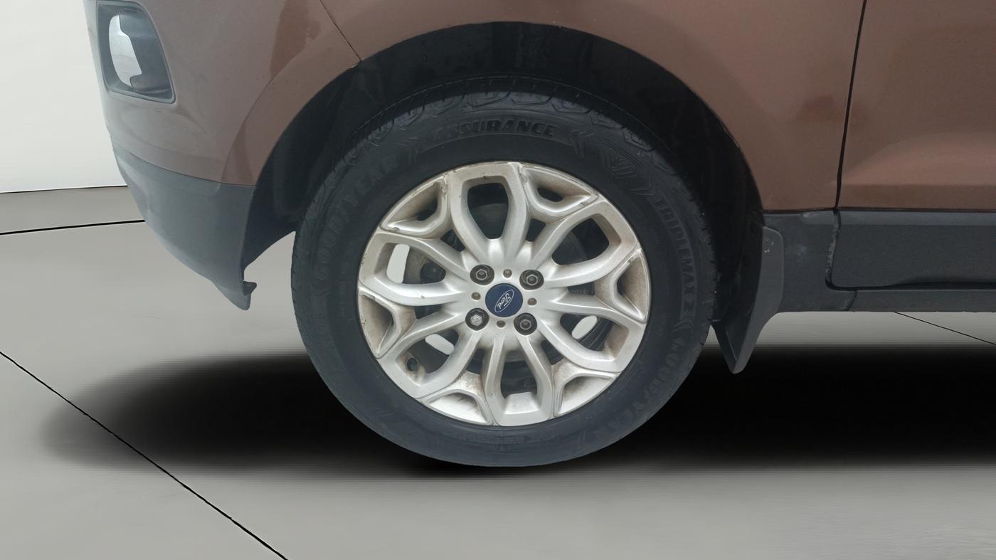 2017 Ford Ecosport TITANIUM 1.5L PETROL, Petrol, Manual, 62,862 km, Left Front Wheel