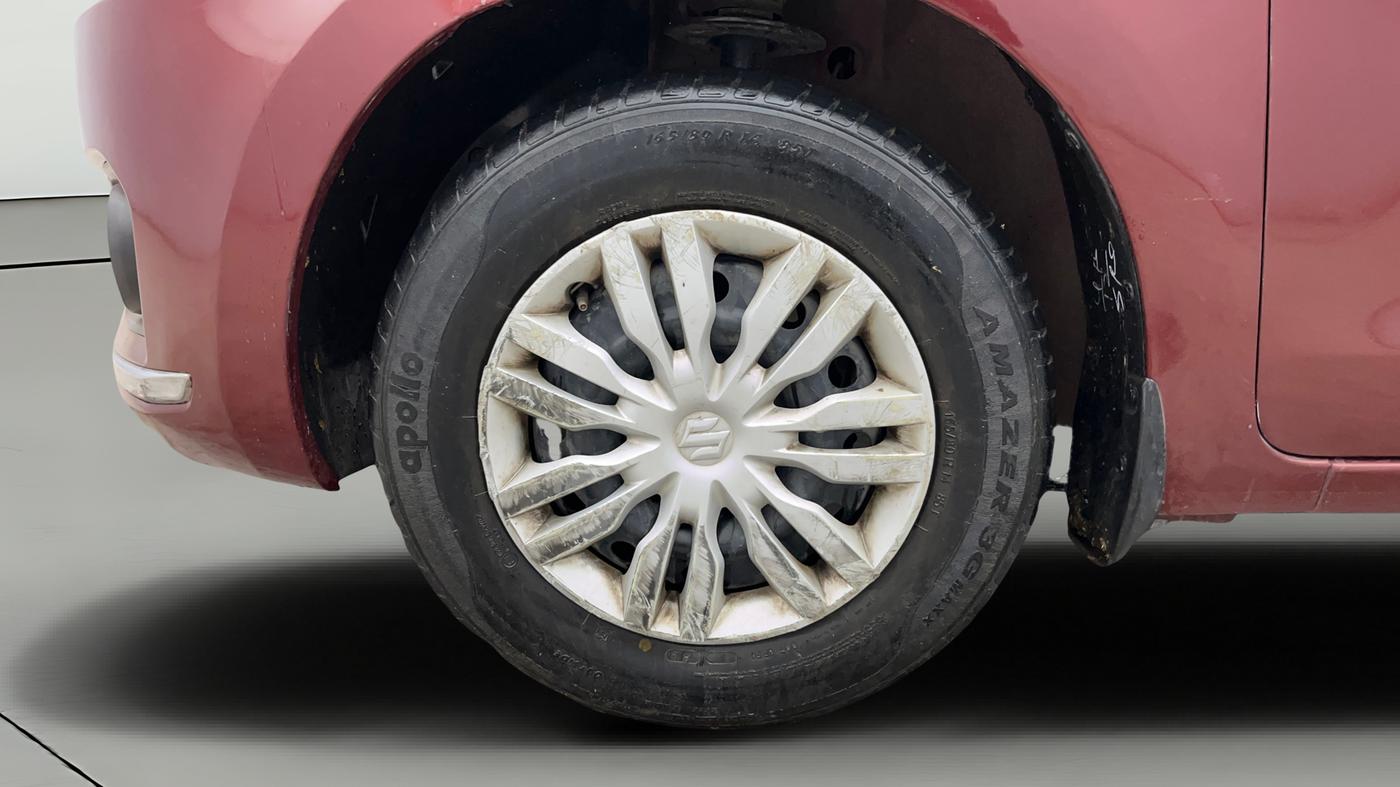 2019 Maruti Dzire VXI, Petrol, Manual, 51,976 km, Left Front Wheel