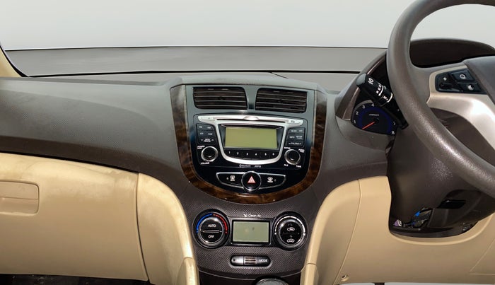 2013 Hyundai Verna FLUIDIC 1.6 VTVT EX, Petrol, Manual, 94,627 km, Air Conditioner