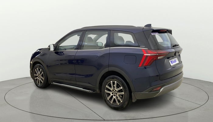 2021 Mahindra XUV700 AX 7 LUXURY P AT 7 STR, Petrol, Automatic, 73,781 km, Left Back Diagonal