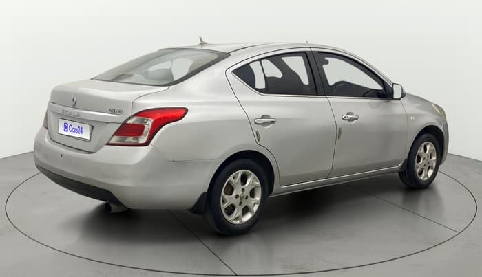 2012 Renault Scala RXZ DIESEL, Diesel, Manual, 1,37,209 km, Right Back Diagonal