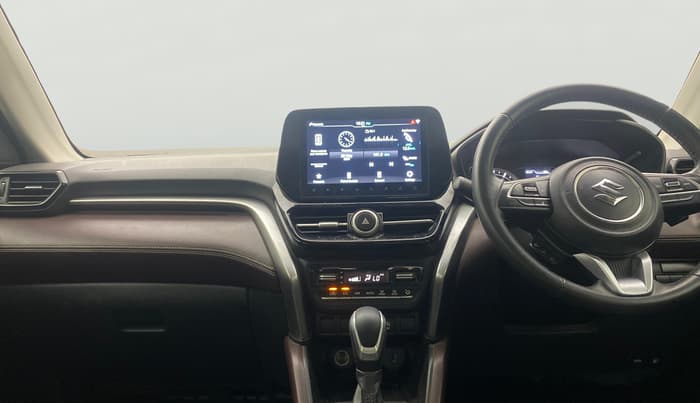 2023 Maruti Grand Vitara ALPHA SMART HYBRID AT, Petrol, Automatic, 63,790 km, Air Conditioner