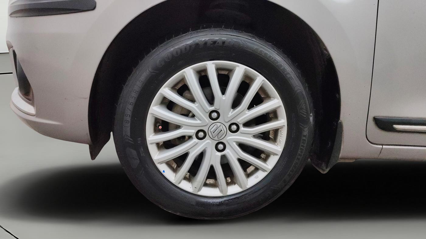 2021 Maruti Dzire ZXI AMT, Petrol, Automatic, 95,198 km, Left Front Wheel