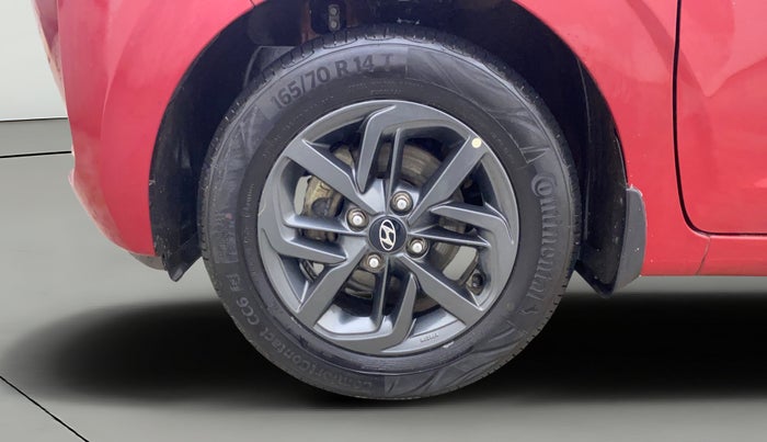 2020 Hyundai GRAND I10 NIOS SPORTZ AMT 1.2 KAPPA VTVT, Petrol, Automatic, 46,966 km, Left Front Wheel