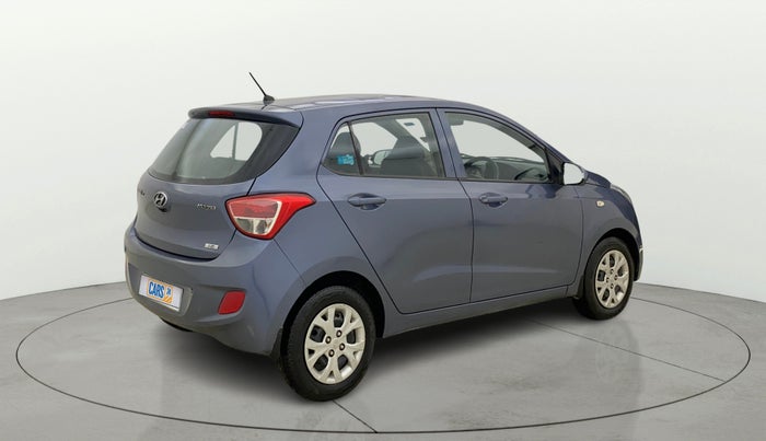 2014 Hyundai Grand i10 MAGNA 1.2 KAPPA VTVT, Petrol, Manual, 24,107 km, Right Back Diagonal