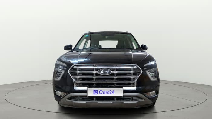 2021 Hyundai Creta SX EXECUTIVE 1.5 PETROL, Petrol, Manual, 1,06,928 km, Front