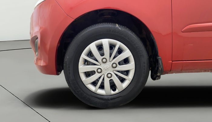 2013 Hyundai i10 SPORTZ 1.2, Petrol, Manual, 39,866 km, Left Front Wheel