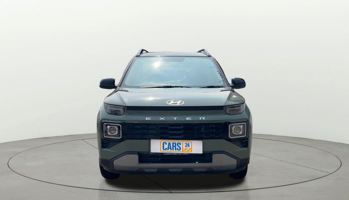 2023 Hyundai EXTER SX 1.2 CNG MT, CNG, Manual, 42,427 km, Front