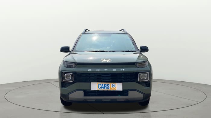 2023 Hyundai EXTER SX 1.2 CNG MT, CNG, Manual, 42,427 km, Front