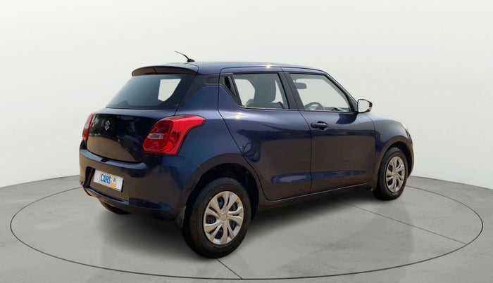 2018 Maruti Swift VXI AMT, Petrol, Automatic, 27,692 km, Right Back Diagonal