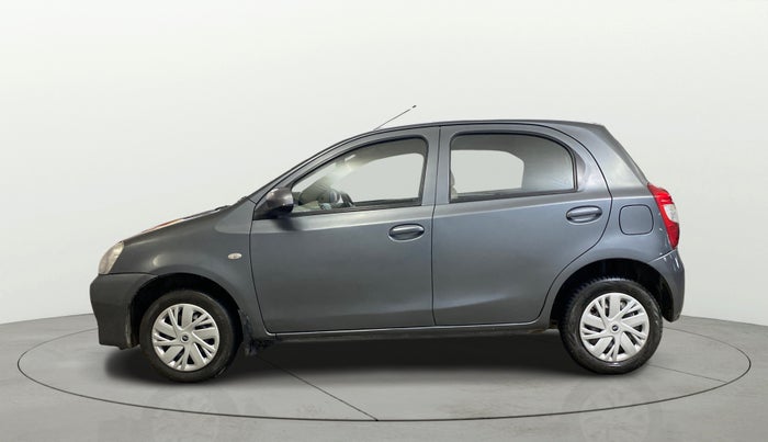 2016 Toyota Etios Liva GD, Diesel, Manual, 1,08,063 km, Left Side