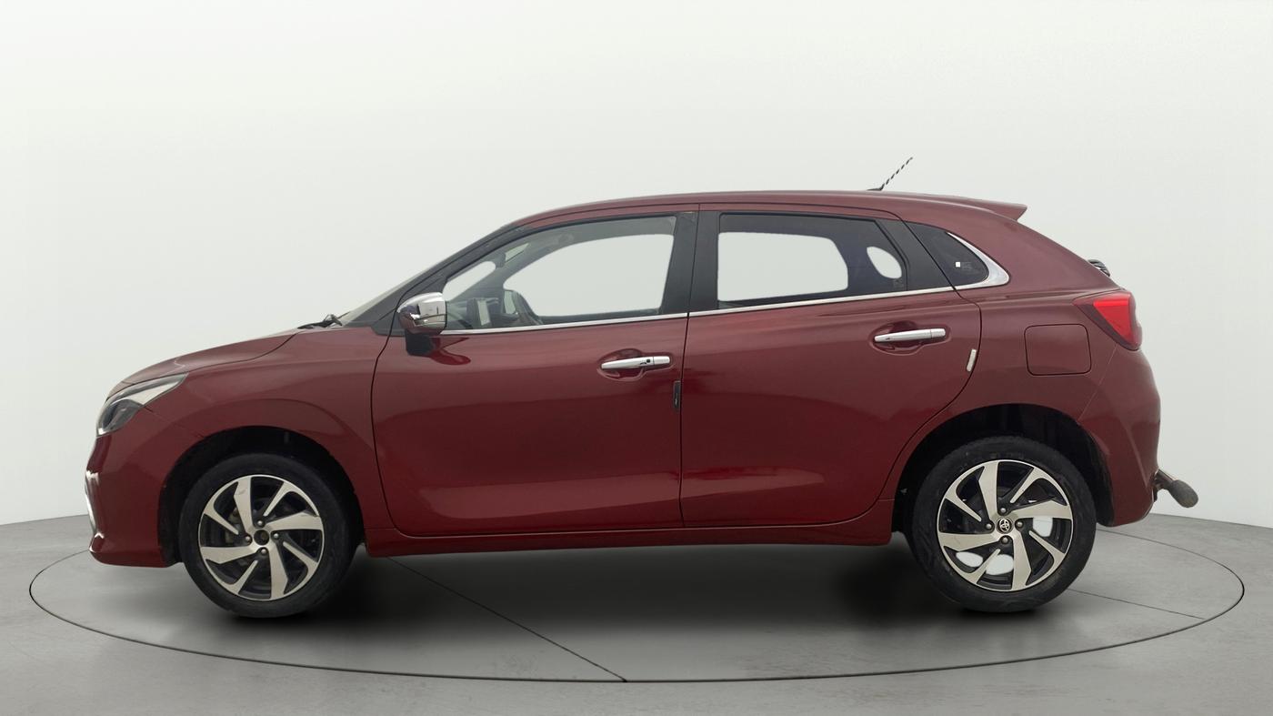 2022 Toyota Glanza G, Petrol, Manual, 73,171 km, Left Side