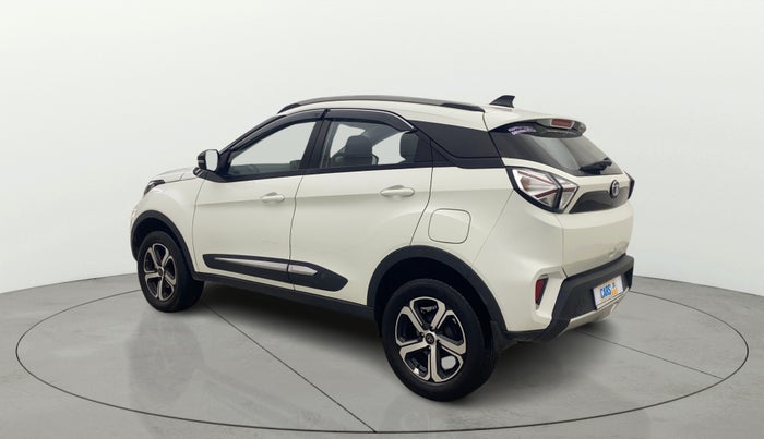 2023 Tata NEXON XZ PLUS PETROL, Petrol, Manual, 17,001 km, Left Back Diagonal