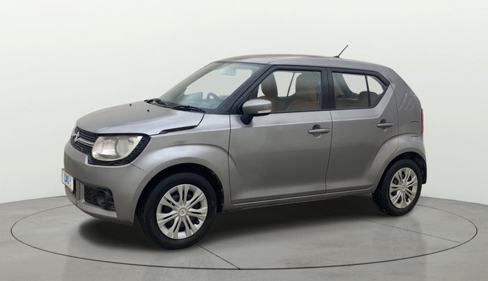 2018 Maruti IGNIS DELTA 1.2 AMT, Petrol, Automatic, 1,10,580 km, Left Front Diagonal