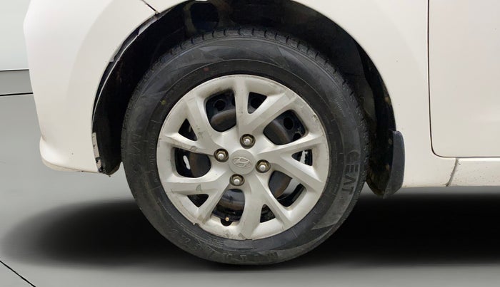 2018 Hyundai Grand i10 SPORTZ 1.2 KAPPA VTVT, Petrol, Manual, 75,480 km, Left Front Wheel