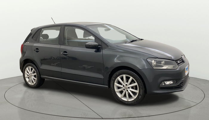 2017 Volkswagen Polo GT TSI AT, Petrol, Automatic, 73,687 km, Right Front Diagonal