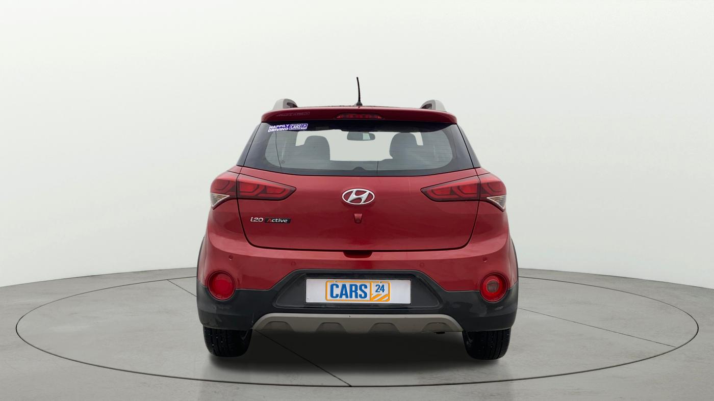 2016 Hyundai i20 Active 1.2 S, Petrol, Manual, 49,820 km, Back/Rear