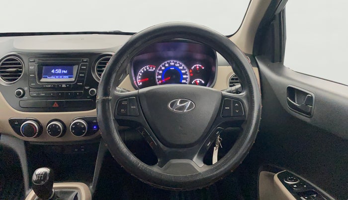 2018 Hyundai Grand i10 MAGNA 1.2 KAPPA VTVT, Petrol, Manual, 95,648 km, Steering Wheel Close Up